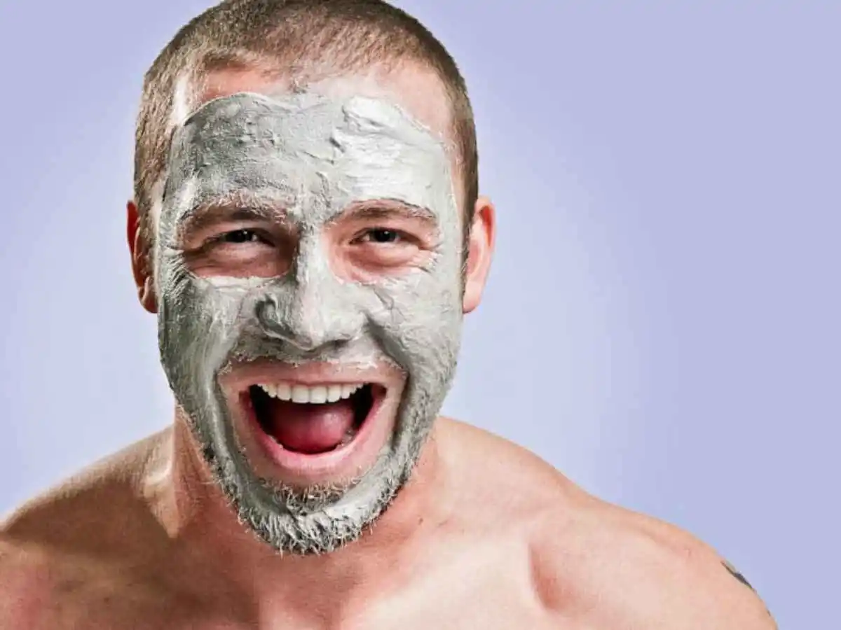 mascara facial hombre feliz Mascaras faciales para varones y damas de Baños Turcos Miraflores & SPA